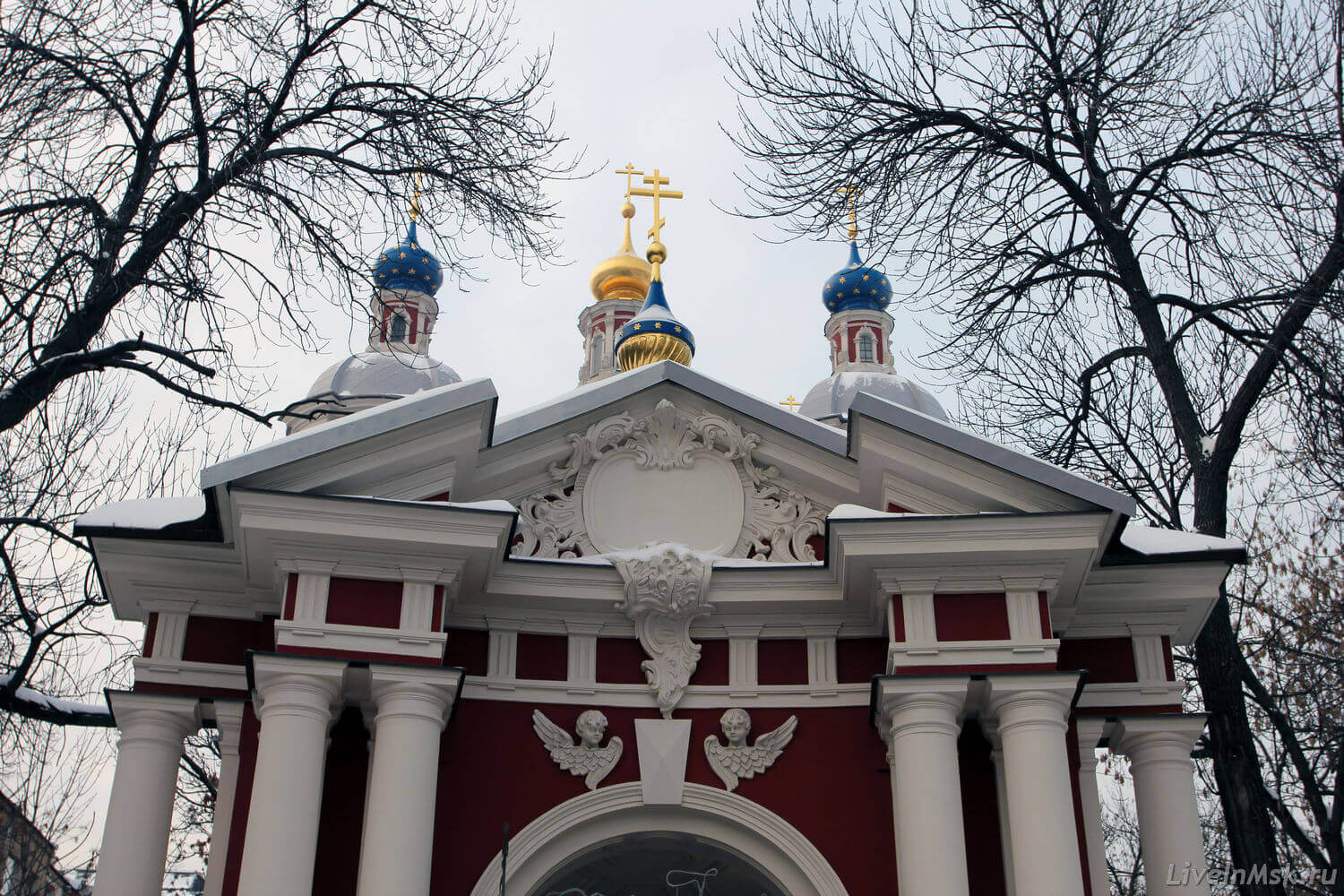 The church of Pope Climent in Moscow-2