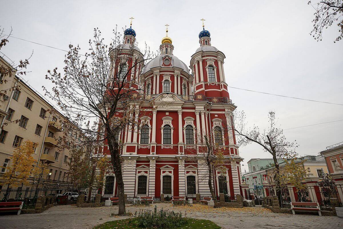 The church of Pope Climent in Moscow-4