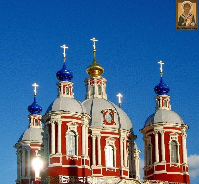 The church of Pope Climent in Moscow-5