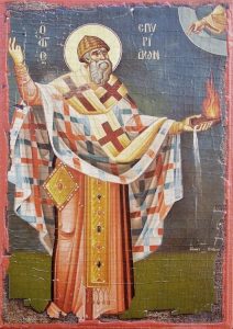 The relics of Saint Spyridon in Moscow-03
