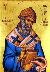 The relics of Saint Spyridon in Moscow-04