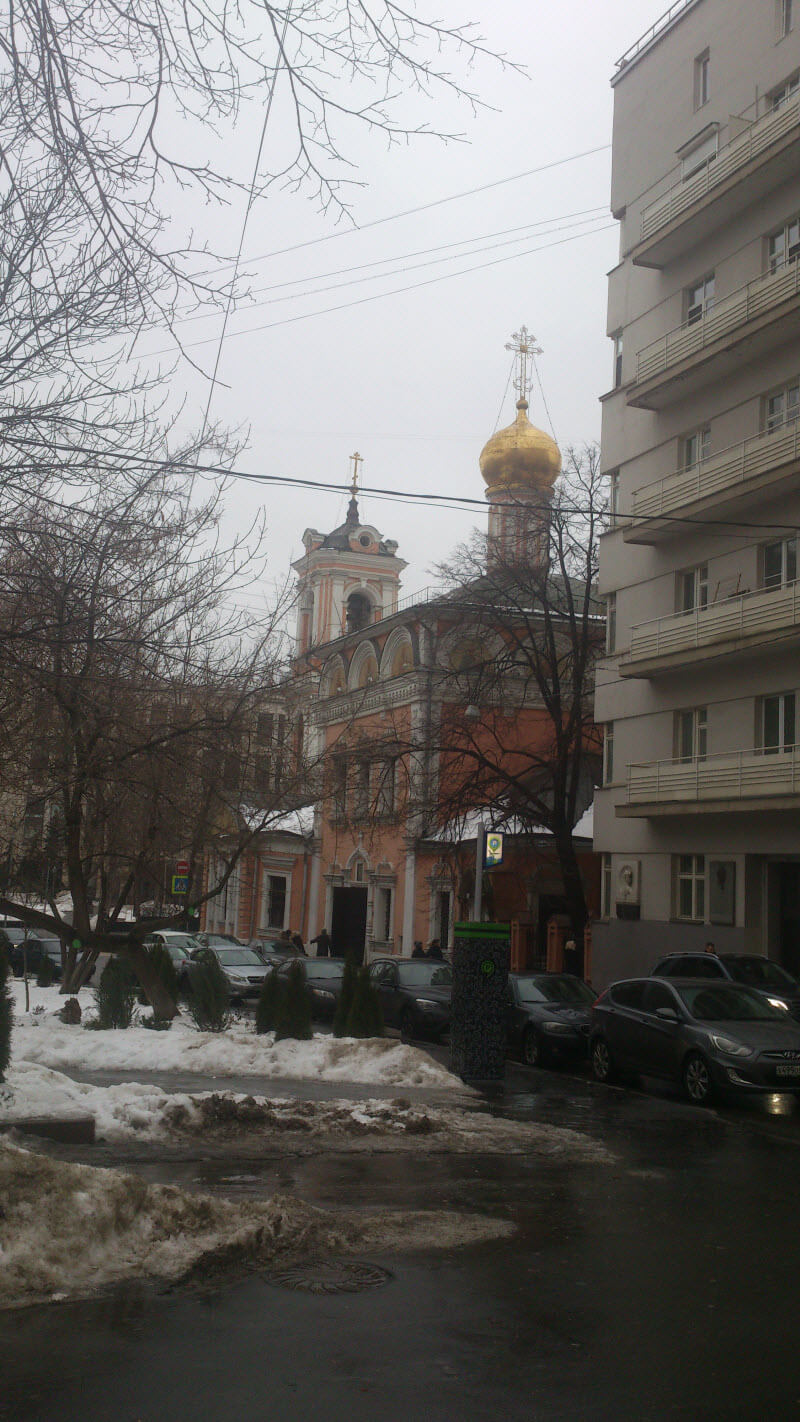 The relics of Saint Spyridon in Moscow-14