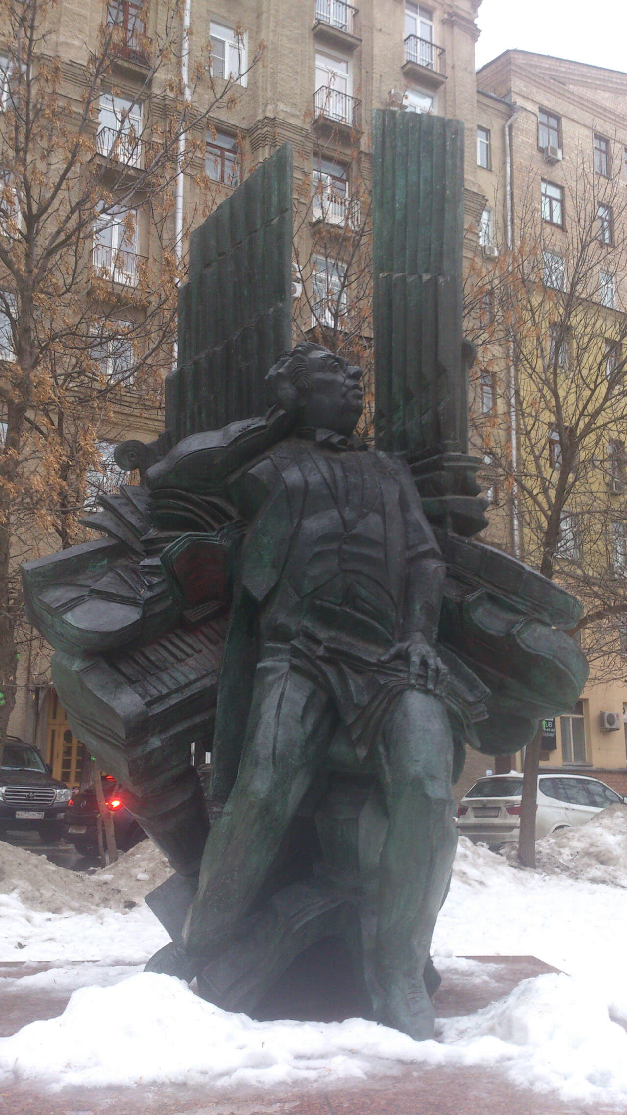 The relics of Saint Spyridon in Moscow-15