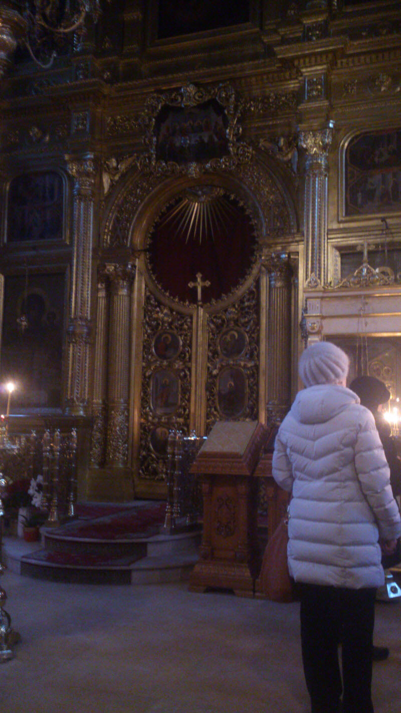 The relics of Saint Spyridon in Moscow-20