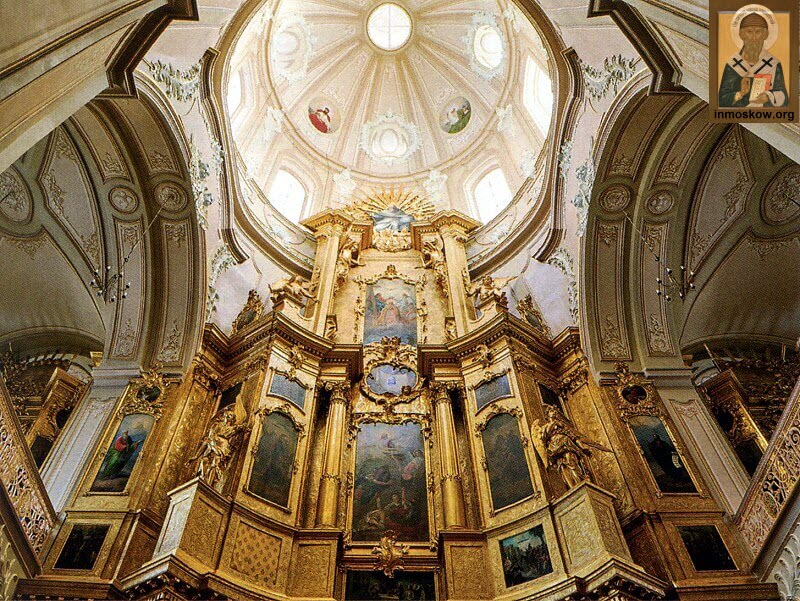 The church of Pope Climent in Moscow-11