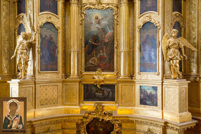 The church of Pope Climent in Moscow-12